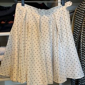 American Apparel twirl skirt